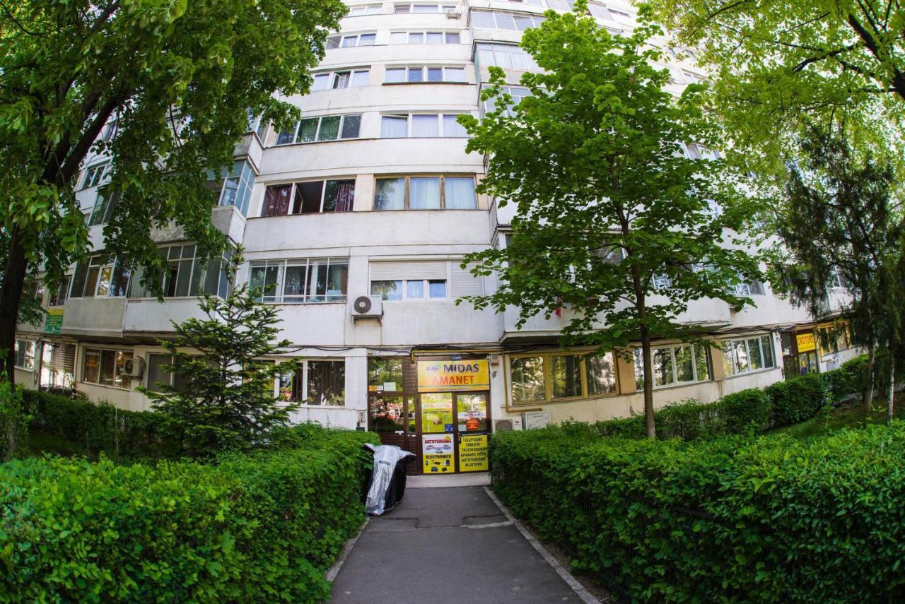 Apartamento Bright House Bucarest Exterior foto